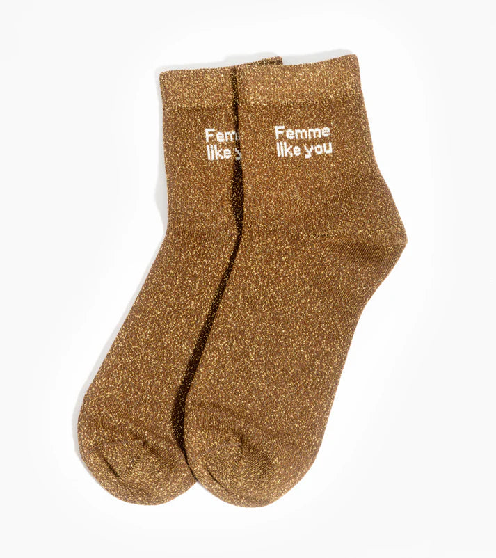 Chaussettes Ă paillettes | Femme like you