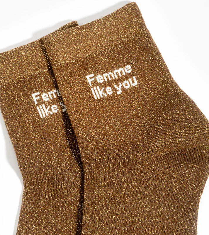 Chaussettes Ă paillettes | Femme like you