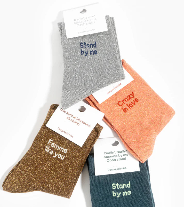Chaussettes Ă paillettes | Stand by me