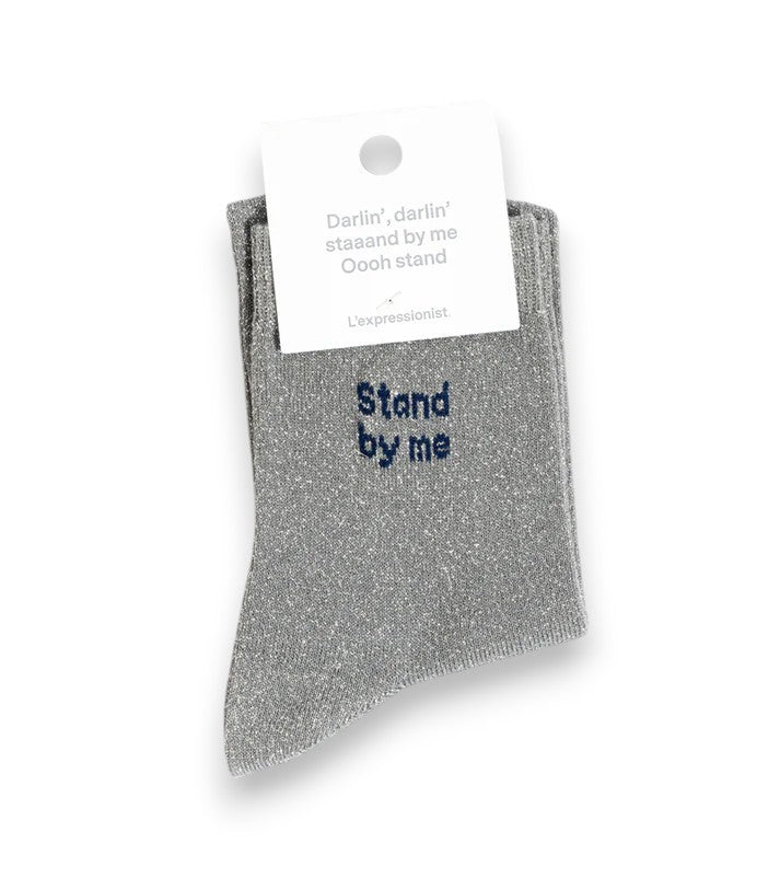 Chaussettes Ă paillettes | Stand by me