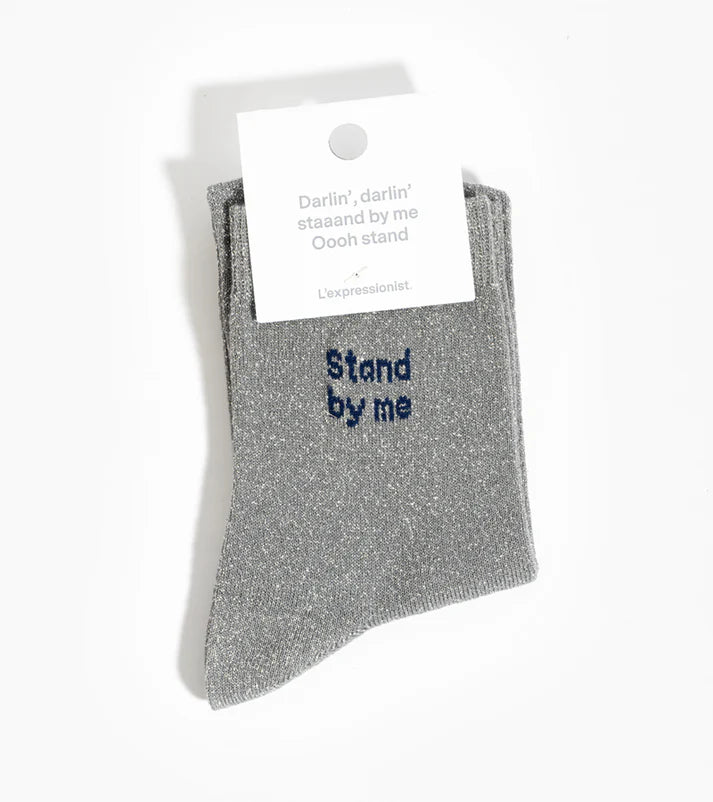 Chaussettes Ă paillettes | Stand by me