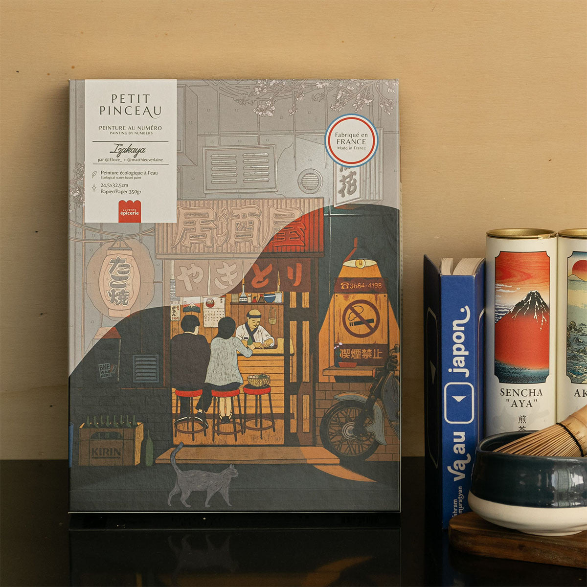 Coffret peinture au numéro | Izakaya
