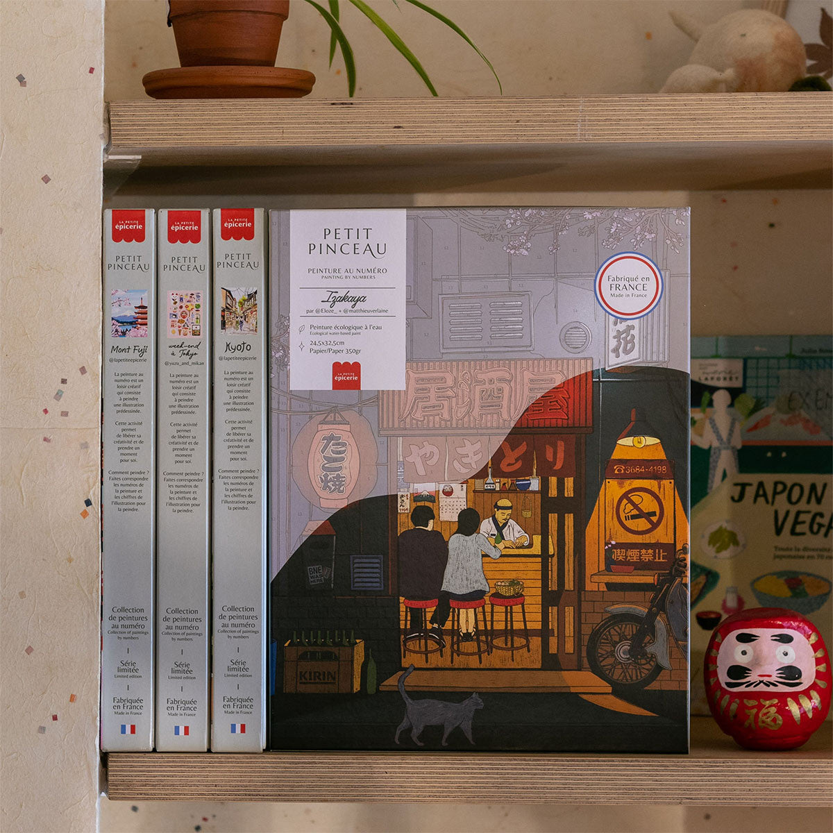 Coffret peinture au numéro | Izakaya