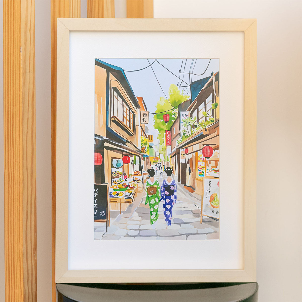 Coffret peinture au numéro | Kyoto