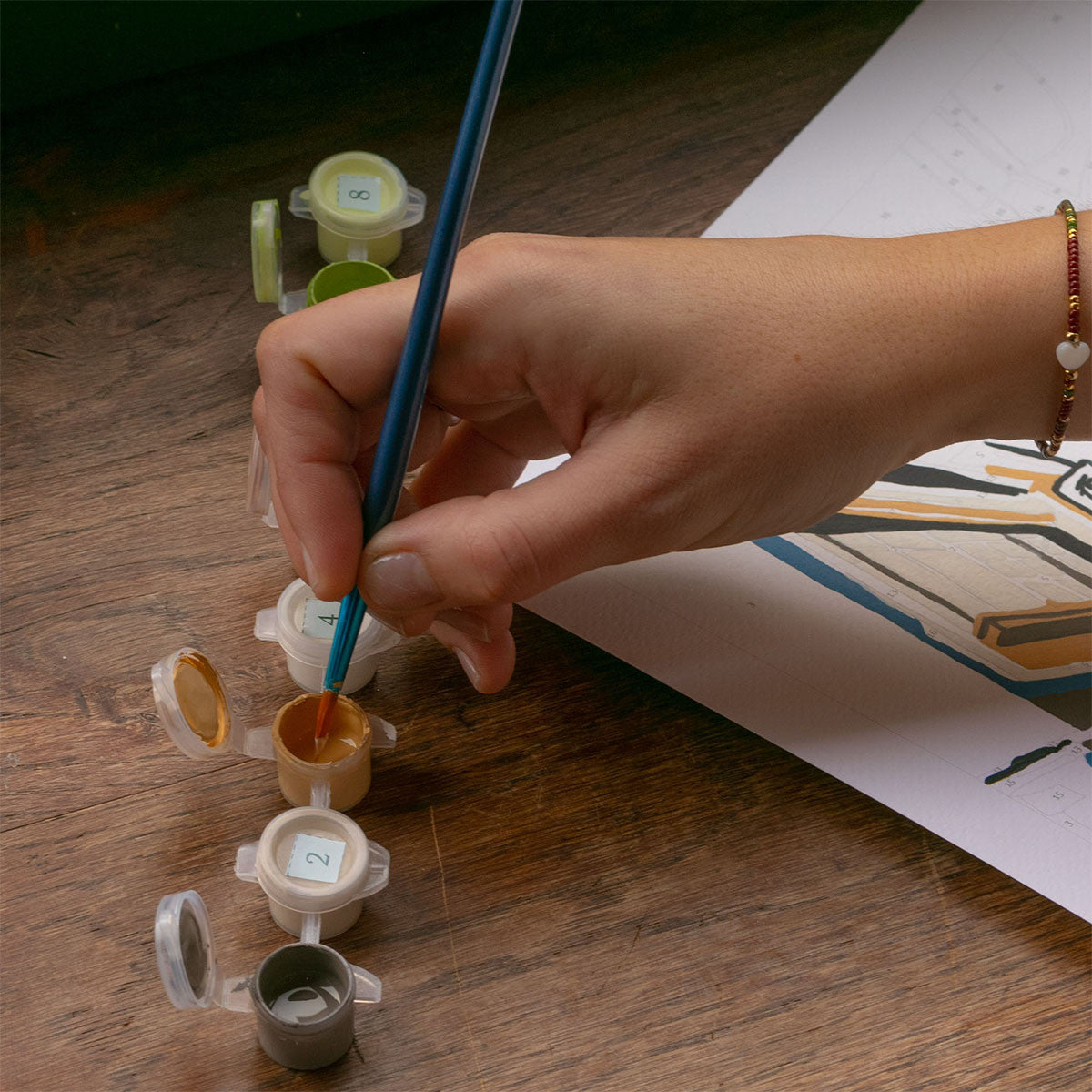 Coffret peinture au numéro | Kyoto