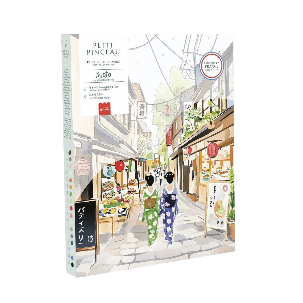 Coffret peinture au numéro | Kyoto
