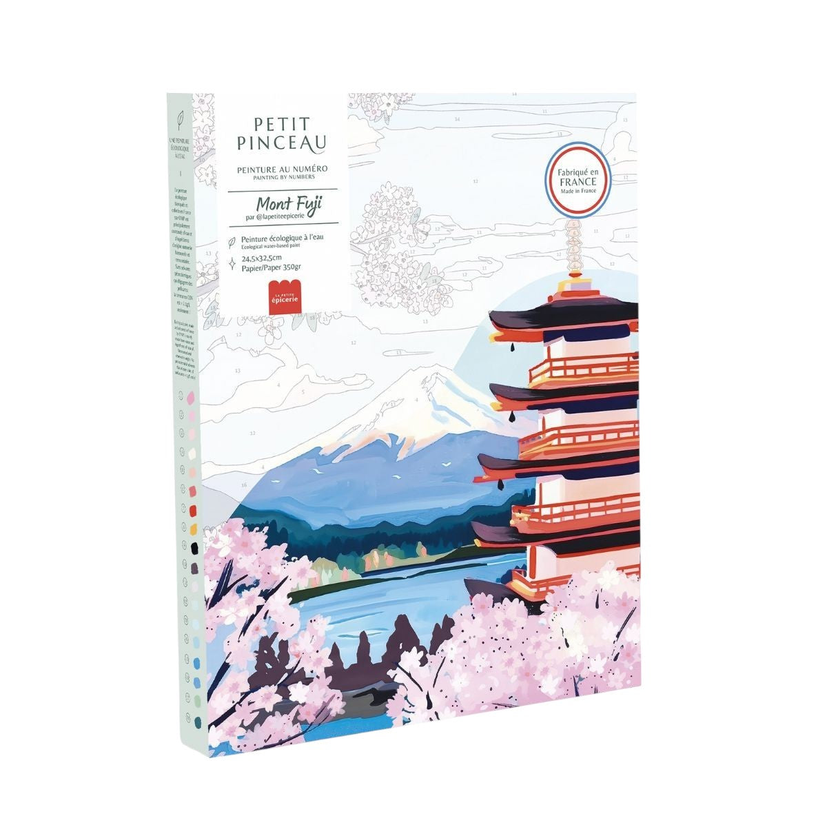 Coffret peinture au numéro | Mont Fuji