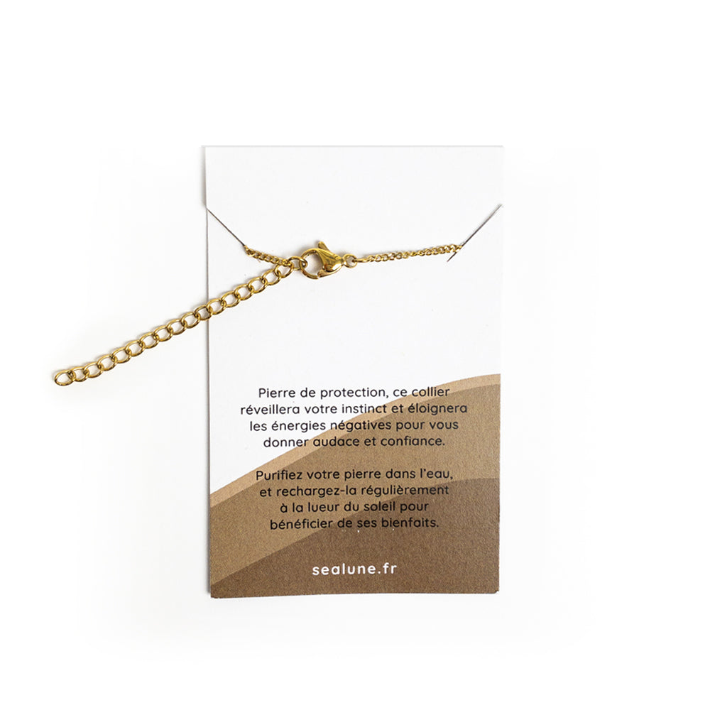 Collier en pierre naturelle | L'audacieuse