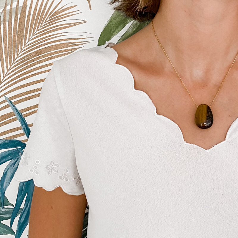 Collier en pierre naturelle | L'audacieuse