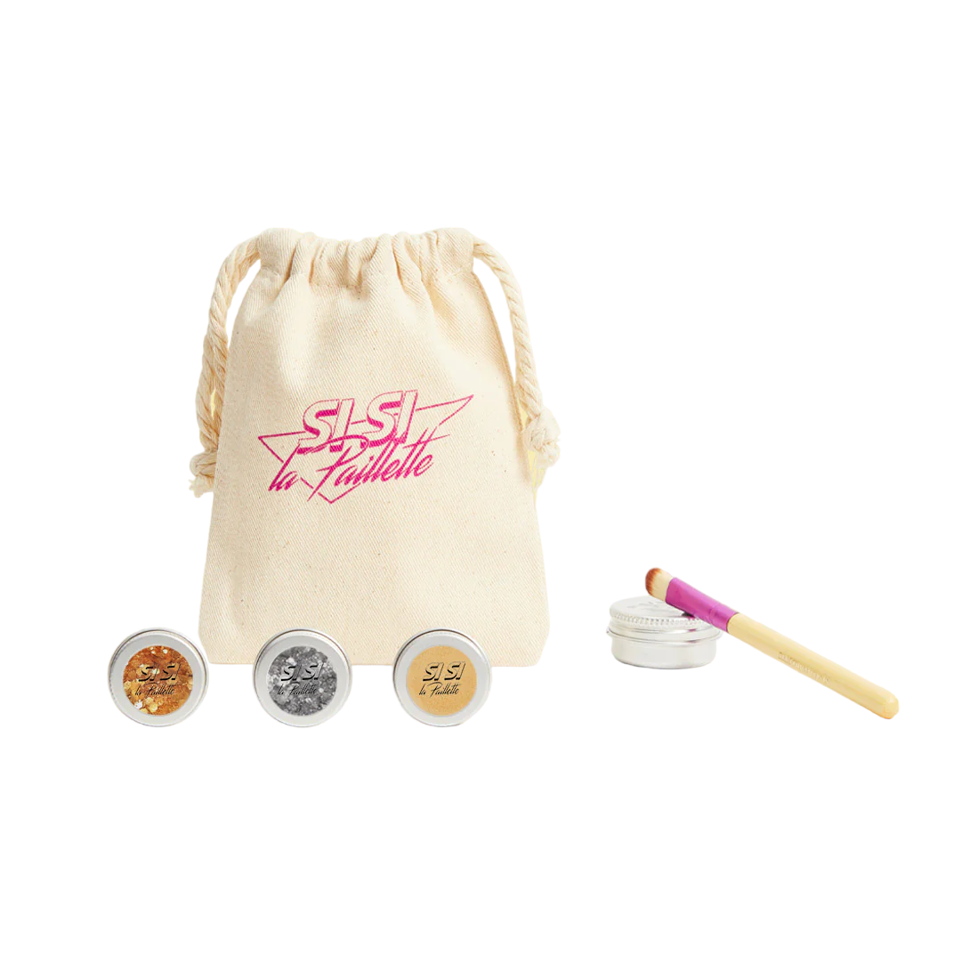 Kit de paillettes biodégradables | Pure Dalida