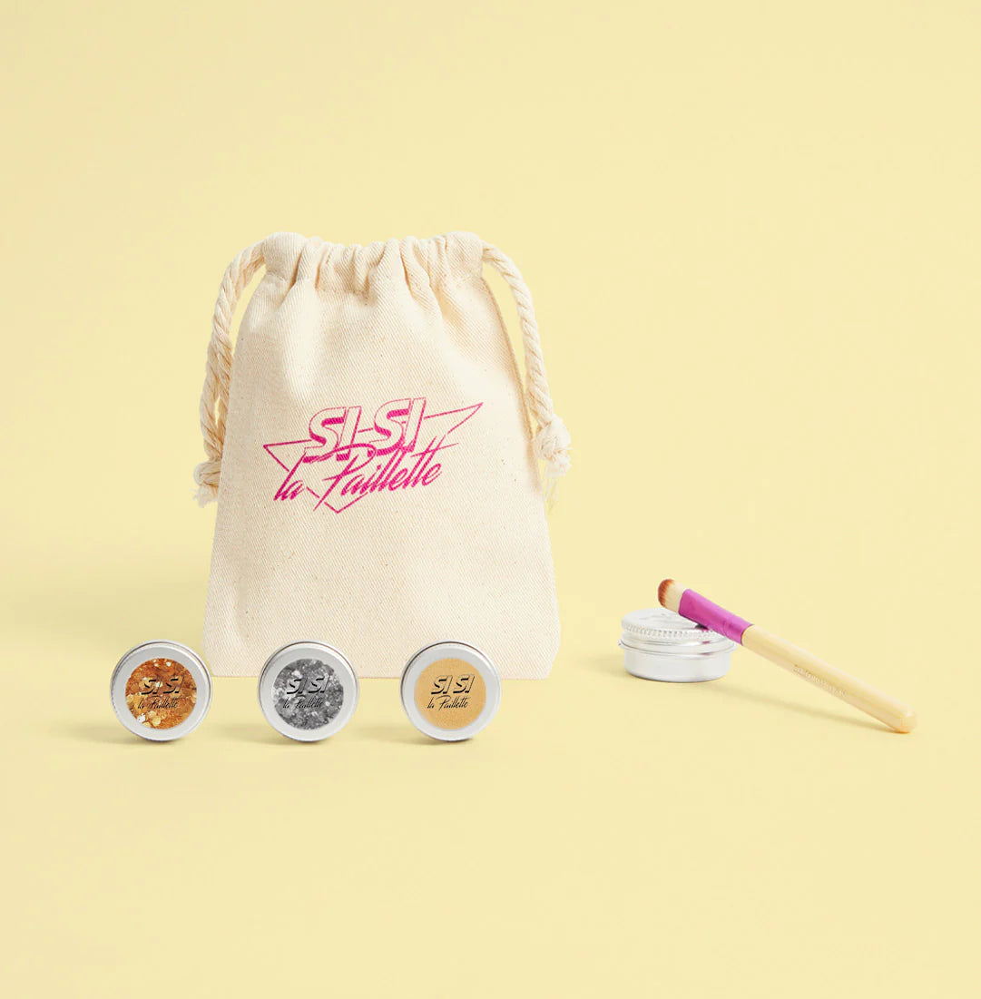 Kit de paillettes biodégradables | Pure Dalida