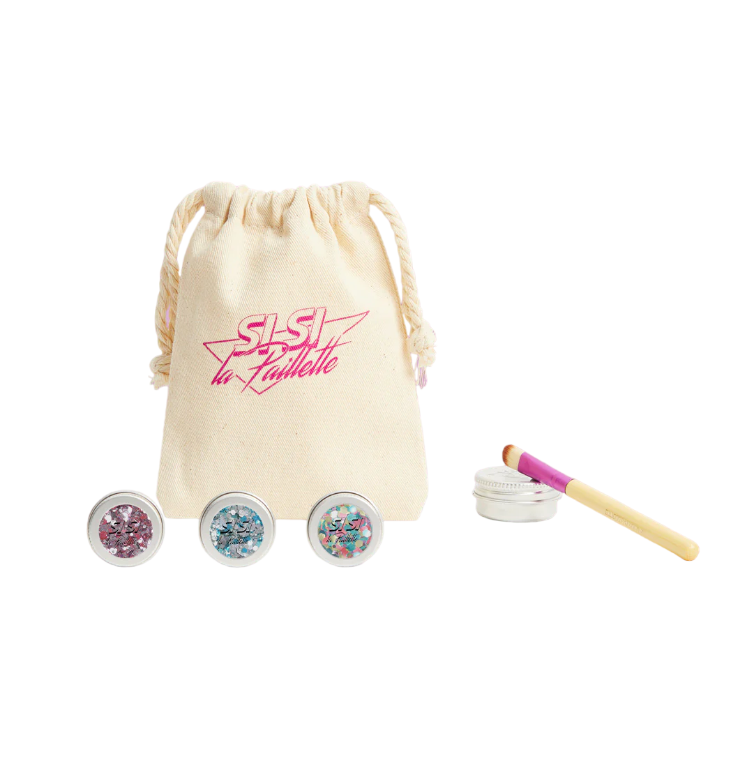 Kit de paillettes biodégradables | Couleur Douceur