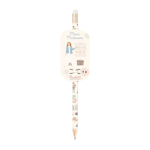 Crayon papier | Merci Maîtresse