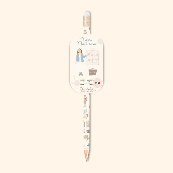 Crayon papier | Merci Maîtresse