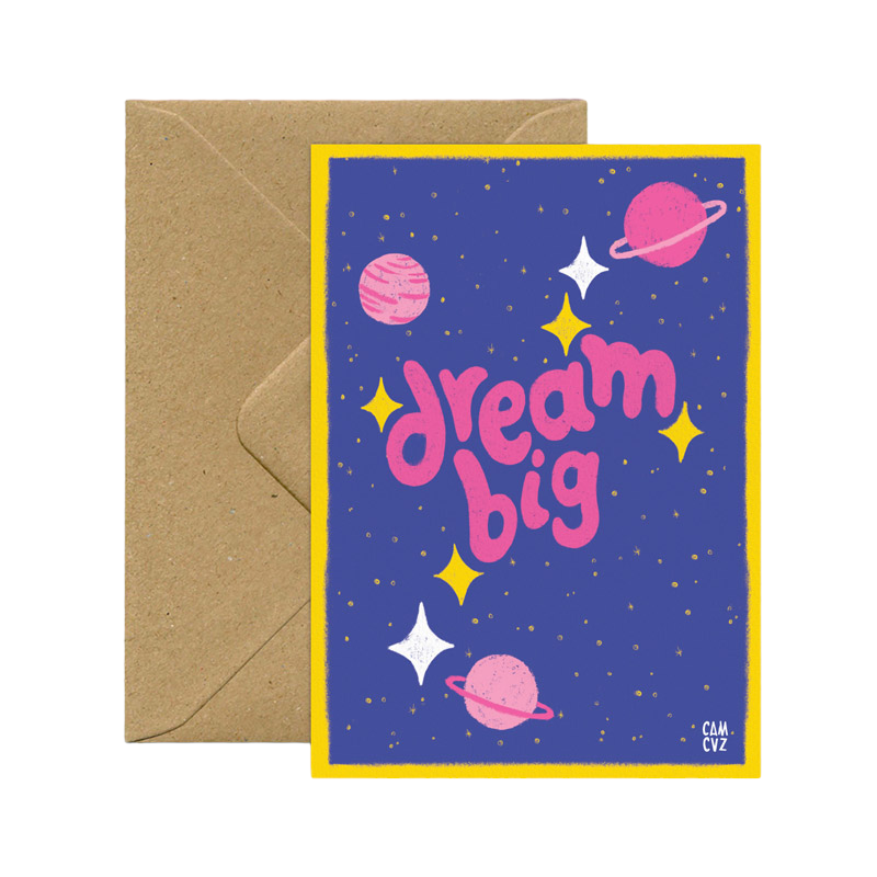 Carte postale | Big dream "nuit"