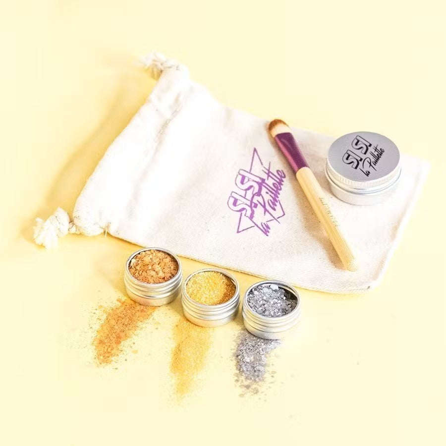 Kit de paillettes biodégradables | Pure Dalida
