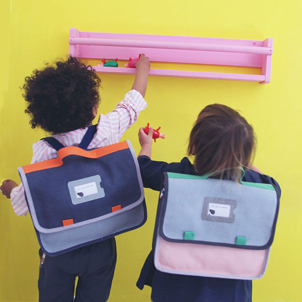 Cartable éco-responsable | Les Délicieux « Orange »