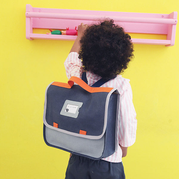 Cartable éco-responsable | Les Délicieux « Orange »