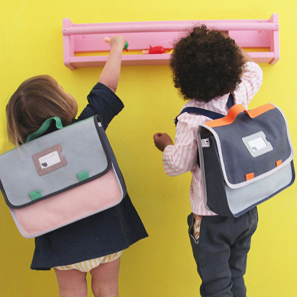 Cartable éco-responsable | Les Délicieux « Orange »