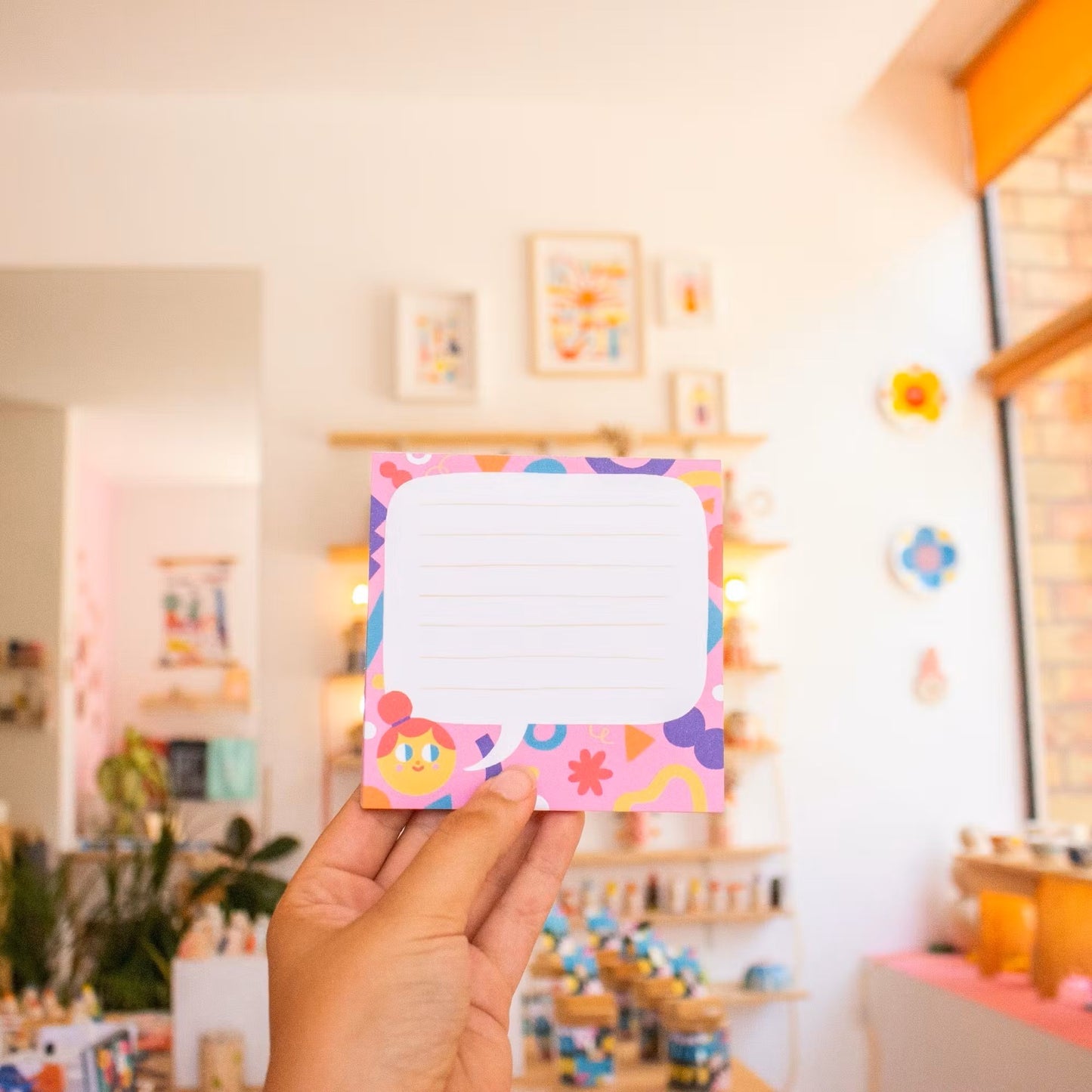 Bloc-notes | Little girl