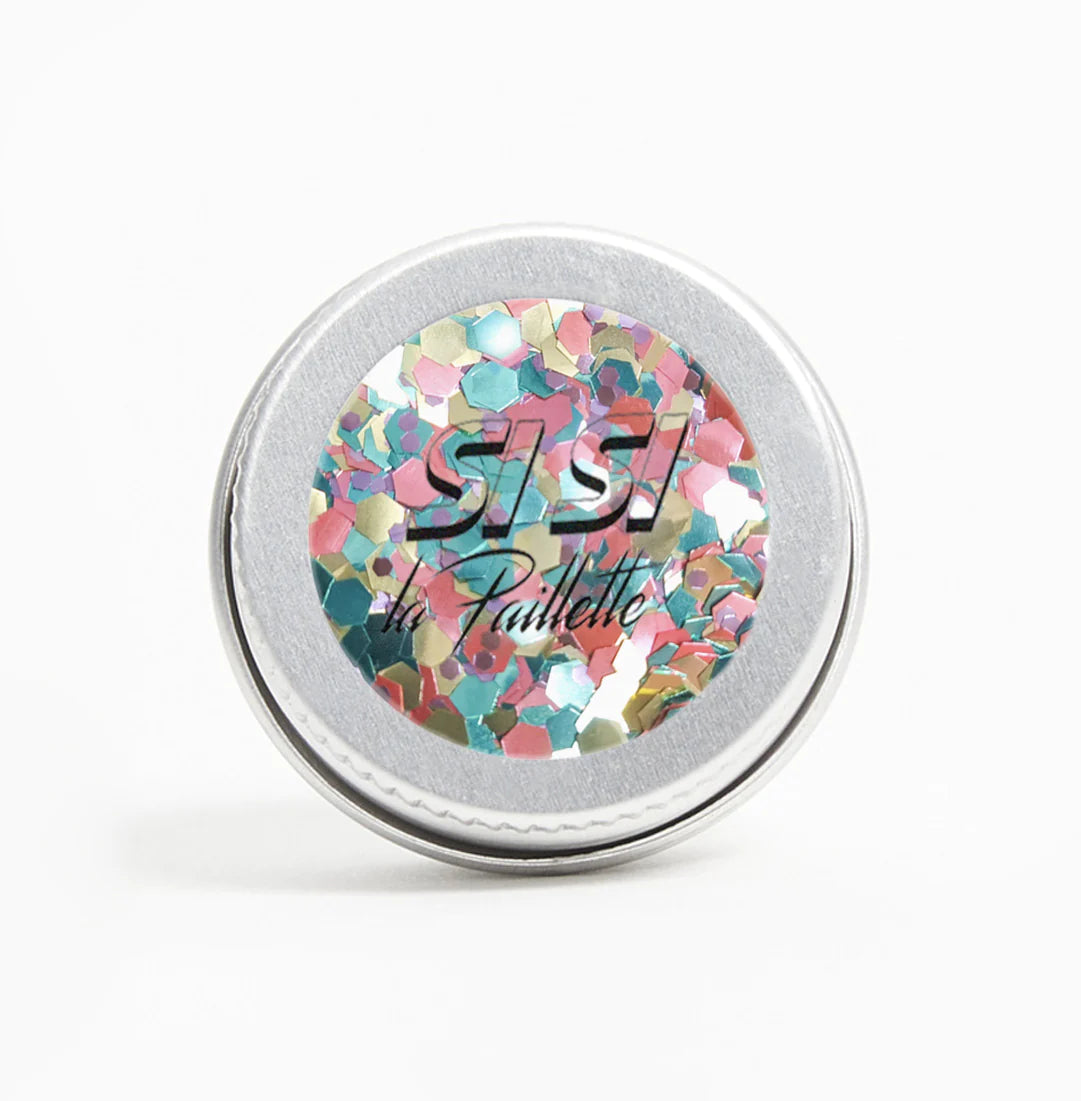 Kit de paillettes biodégradables | Couleur Douceur