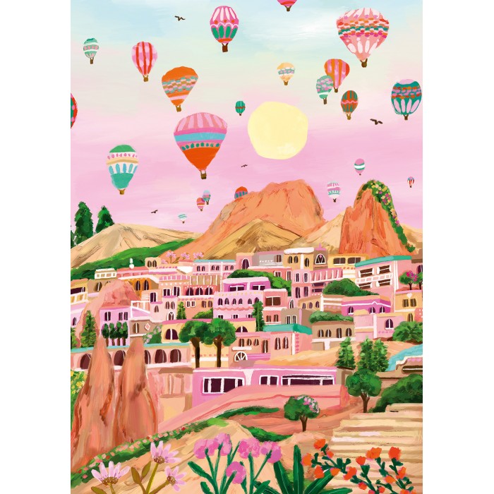 Puzzle 1500 pièces | Cappadocia