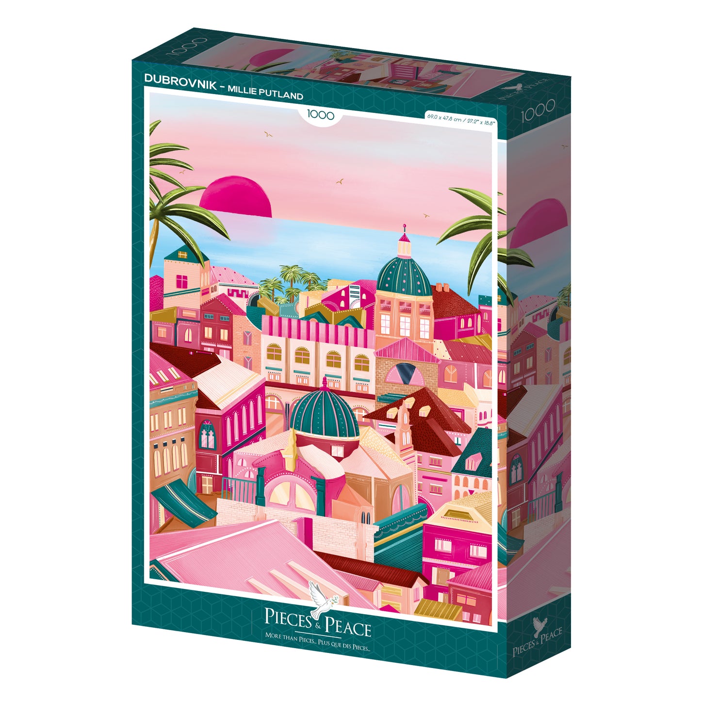 Puzzle 1000 pièces | Dubrovnik