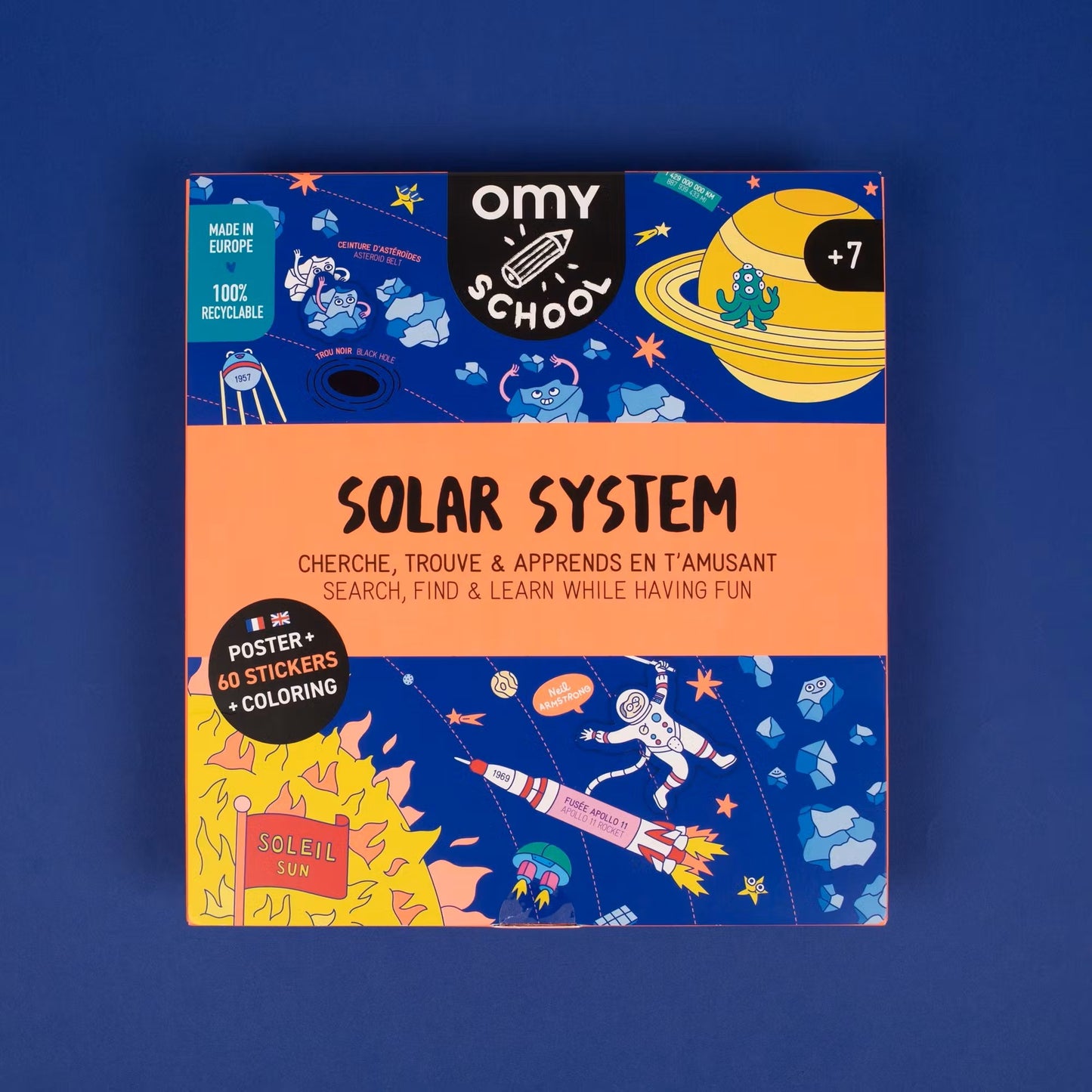 Poster éducatif | Solar system