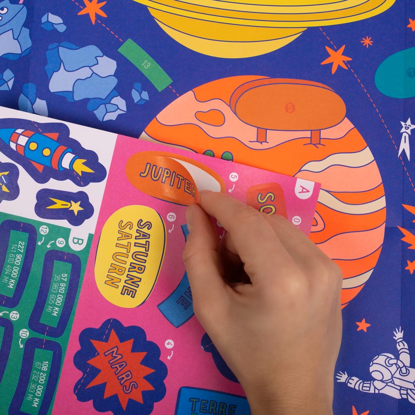 Poster éducatif | Solar system