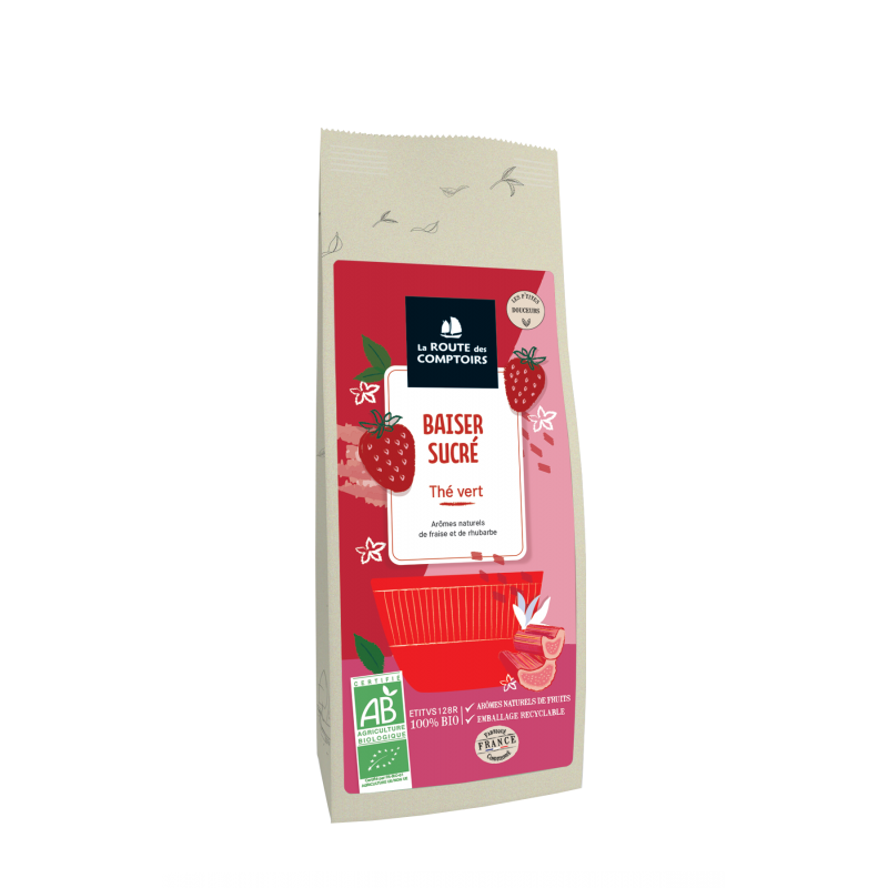 Thé vert bio | Baiser sucré