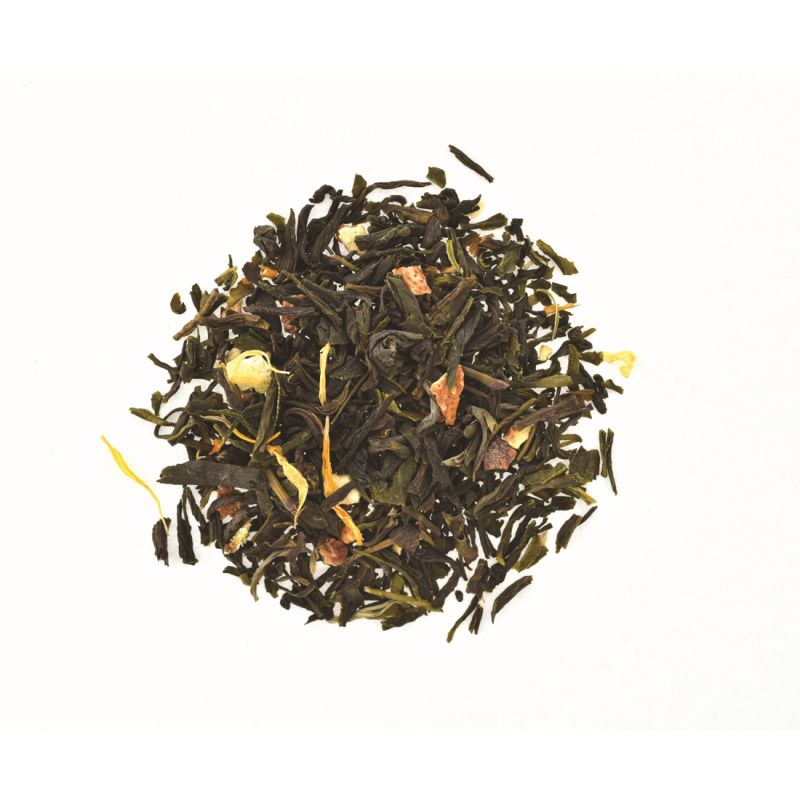 Thé vert bio | Romance en Sicile