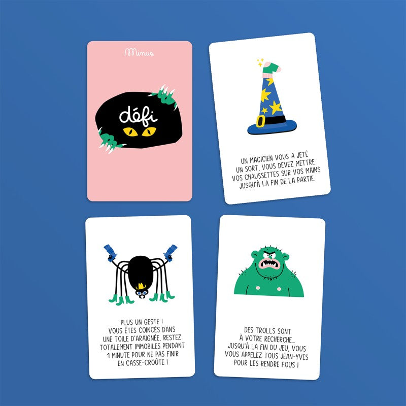 Jeu défis cool | Trésor en vue !