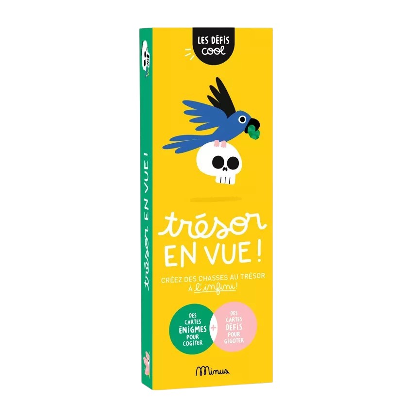 Jeu défis cool | Trésor en vue !