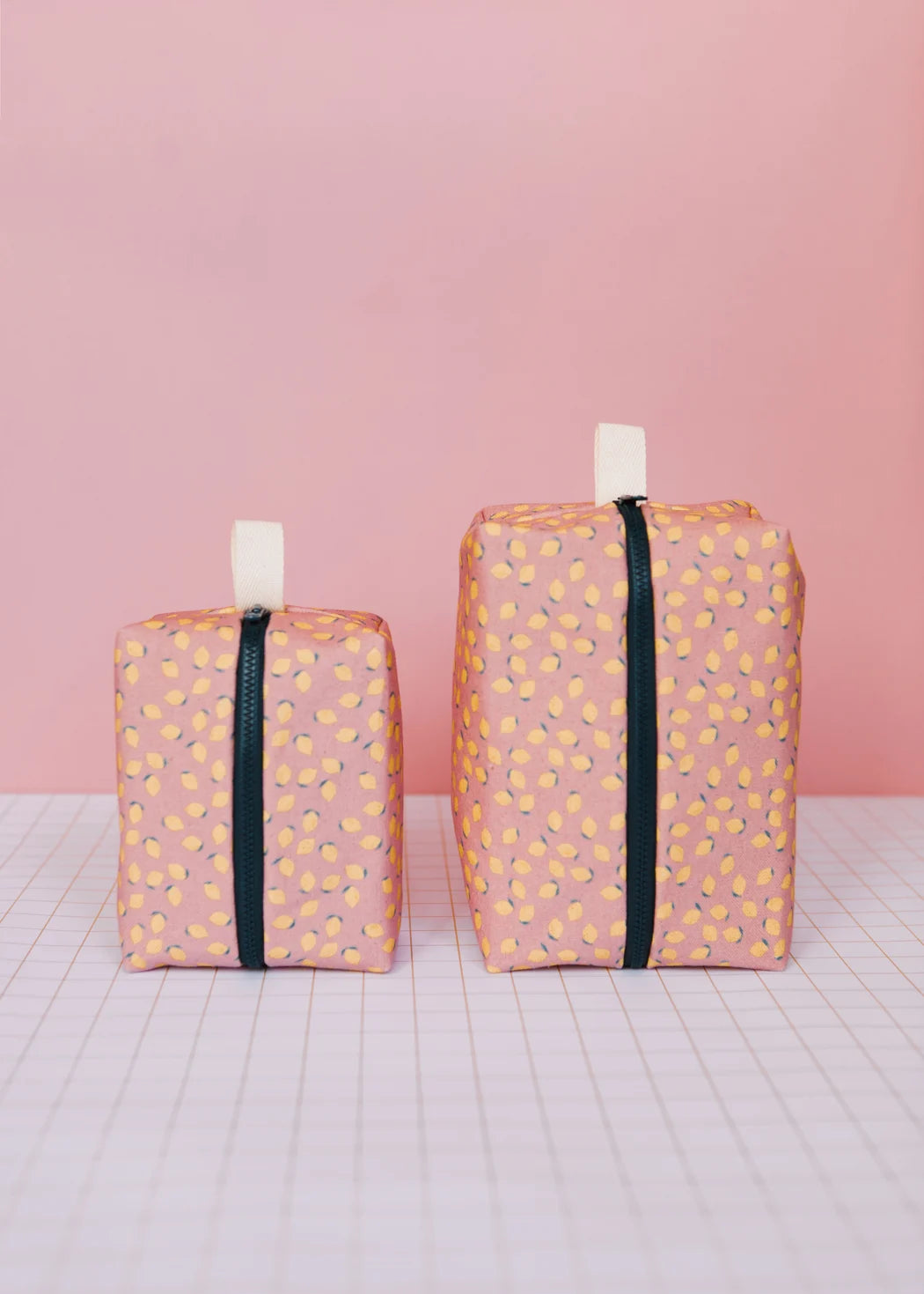 Trousse de toilette | Citrons