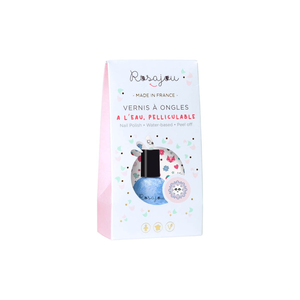 Vernis à ongle pelliculable | Givré