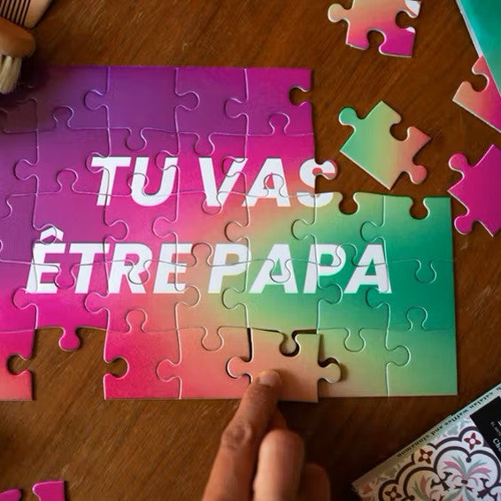 Puzzle | Tu vas être papa