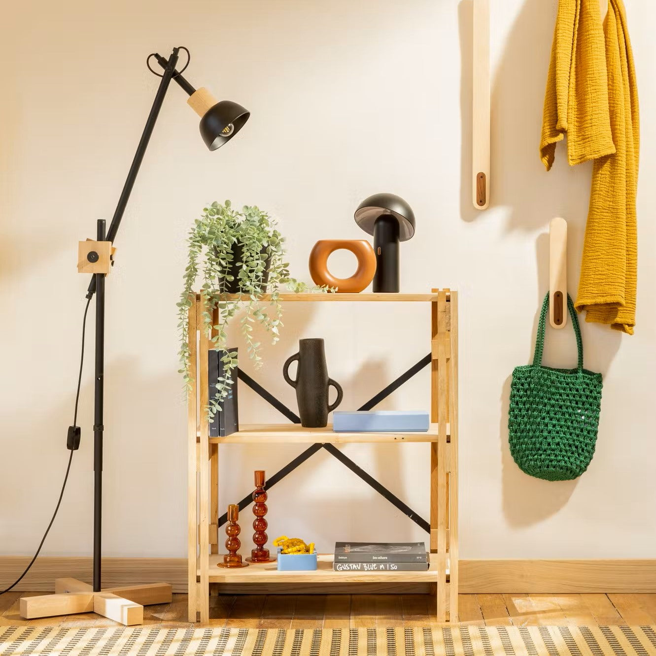 Lampadaire upcyclé | Cannes