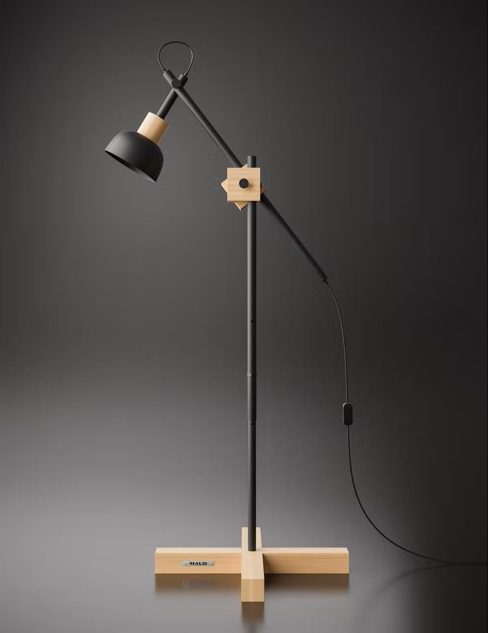 Lampadaire upcyclé | Cannes