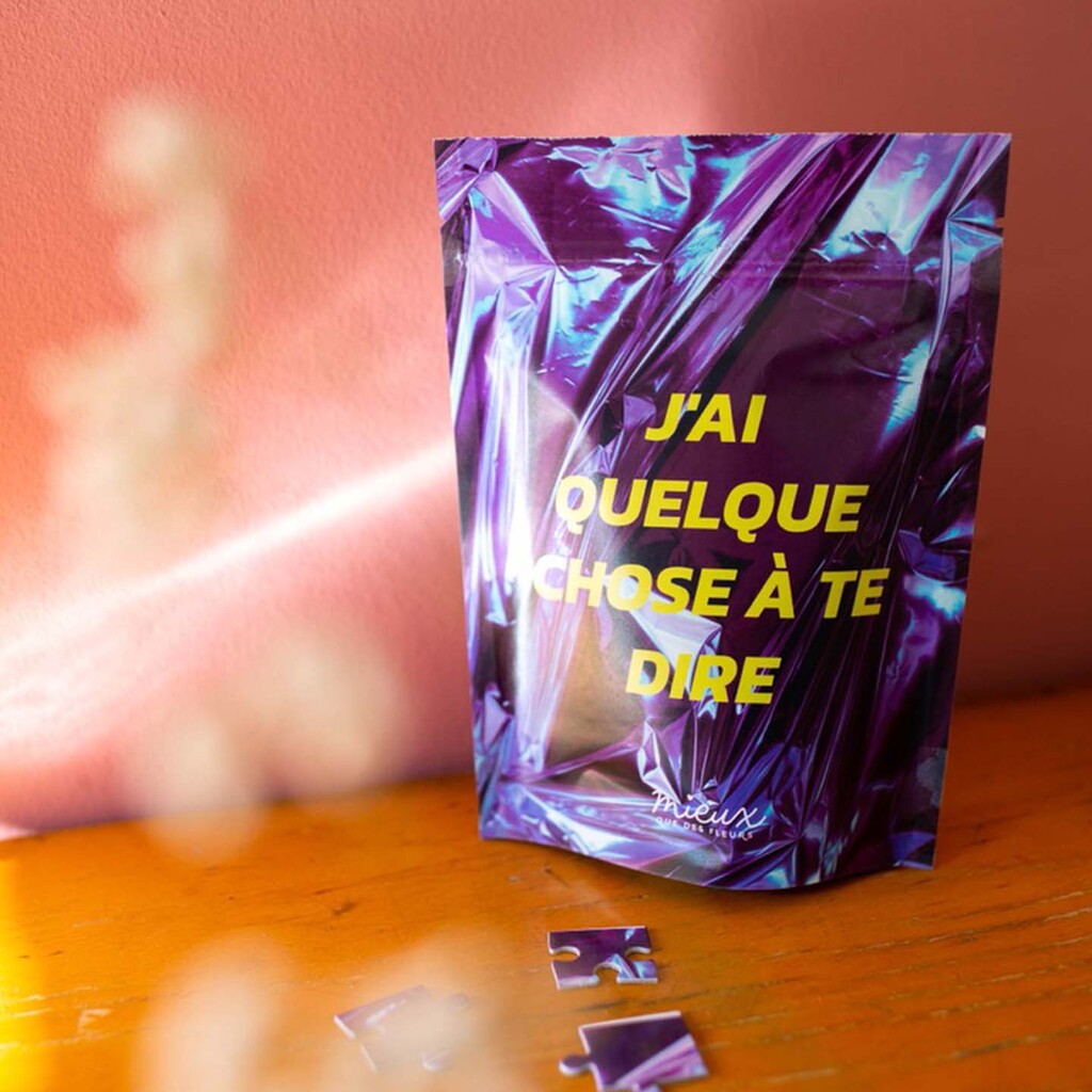 Puzzle annonce | Va te faire cuire un oeuf