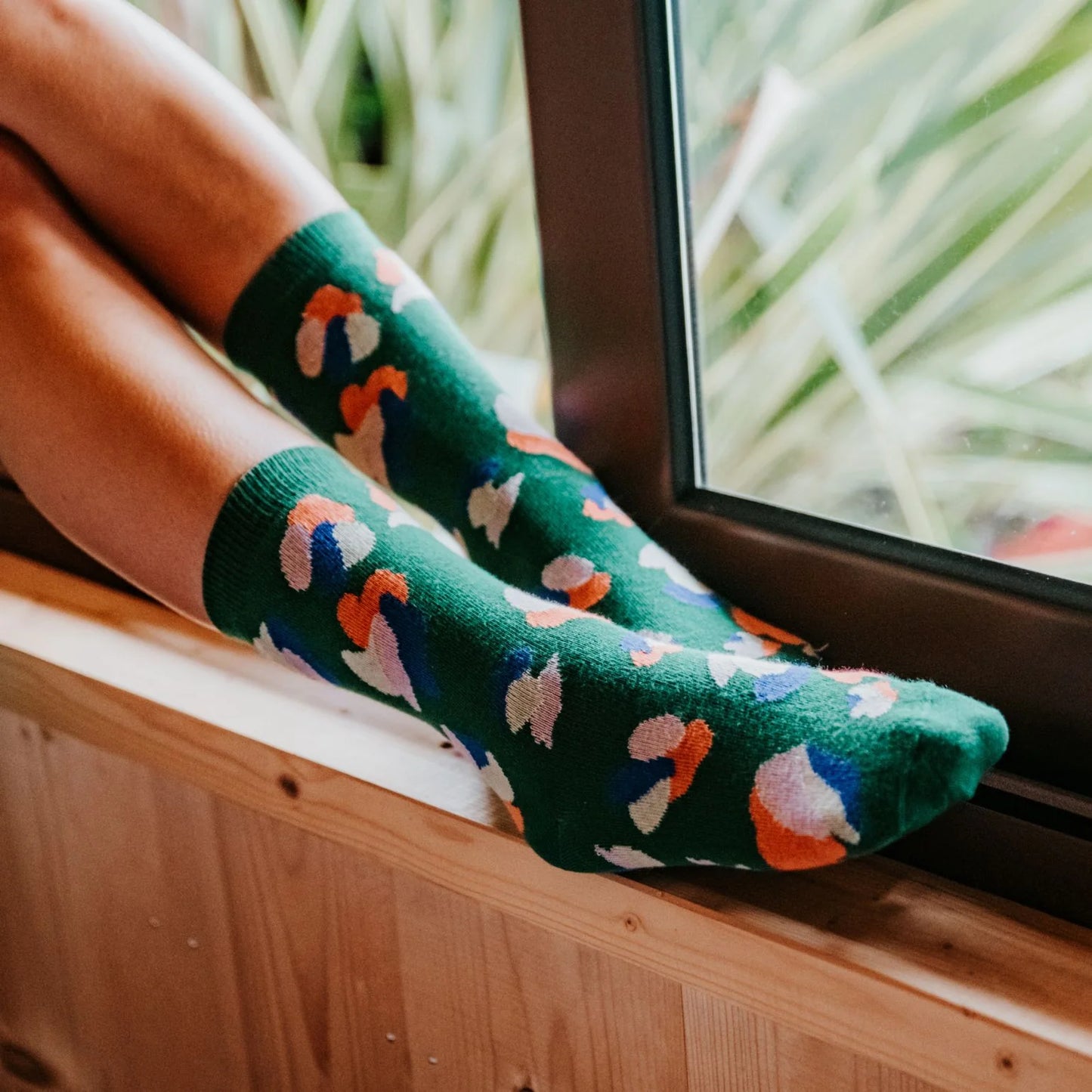 Chaussettes en coton bio | Paulette la Green