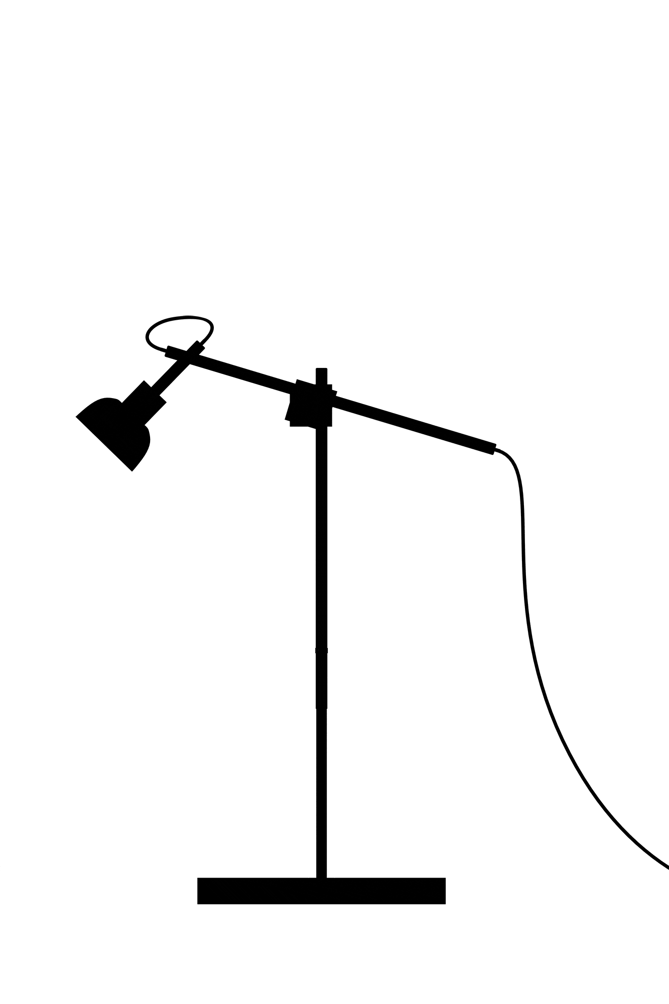 Lampadaire upcyclé | Cannes