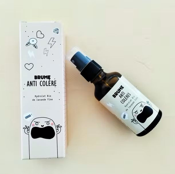 Brume eau florale bio | Anti colère