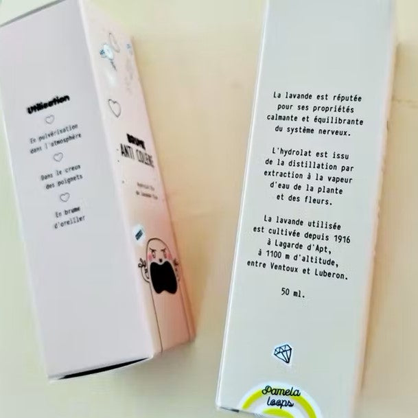 Brume eau florale bio | Anti colère