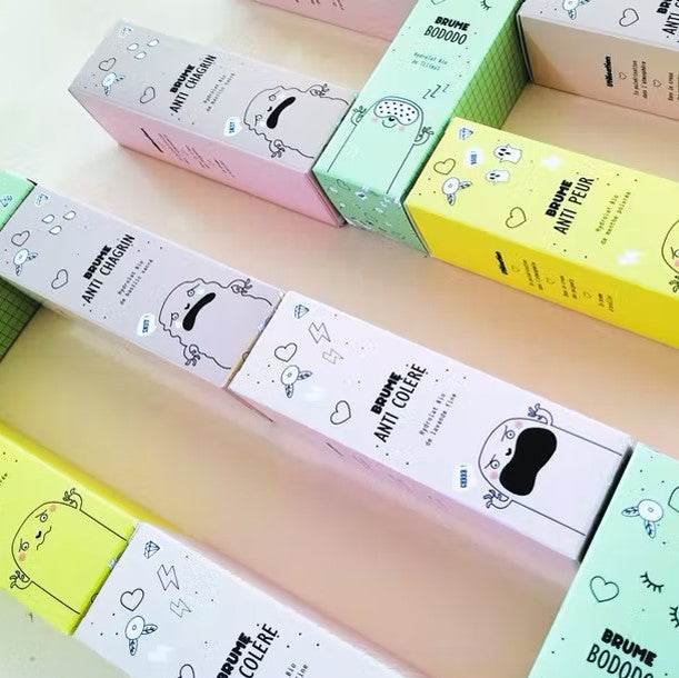 Brume eau florale bio | Anti colère