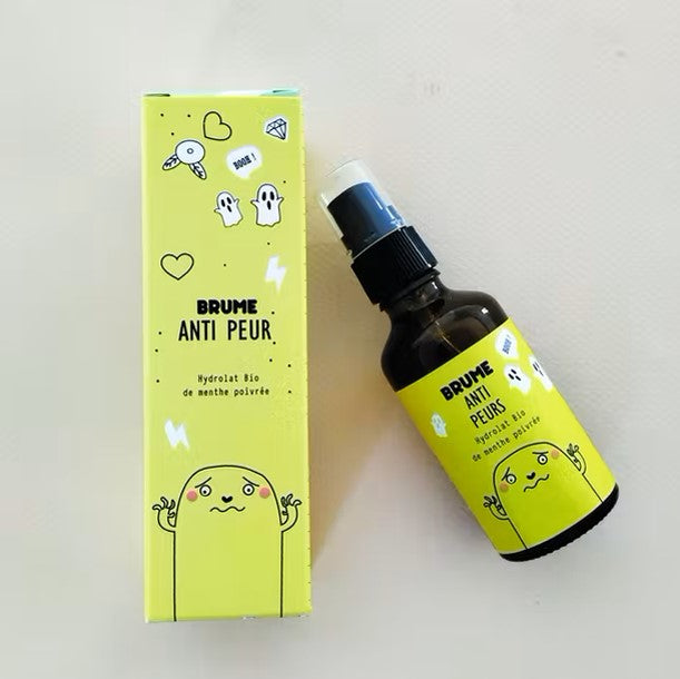Brume eau florale bio | Anti peur