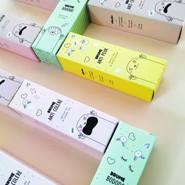 Brume eau florale bio | Anti peur