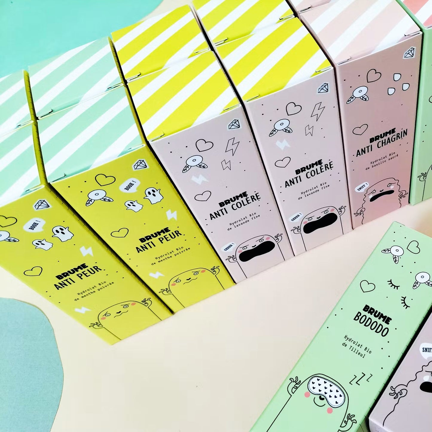 Brume eau florale bio | Anti peur