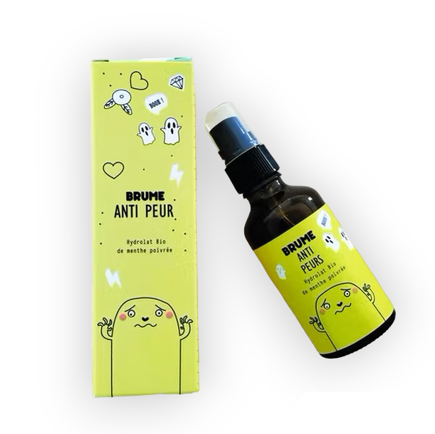 Brume eau florale bio | Anti peur