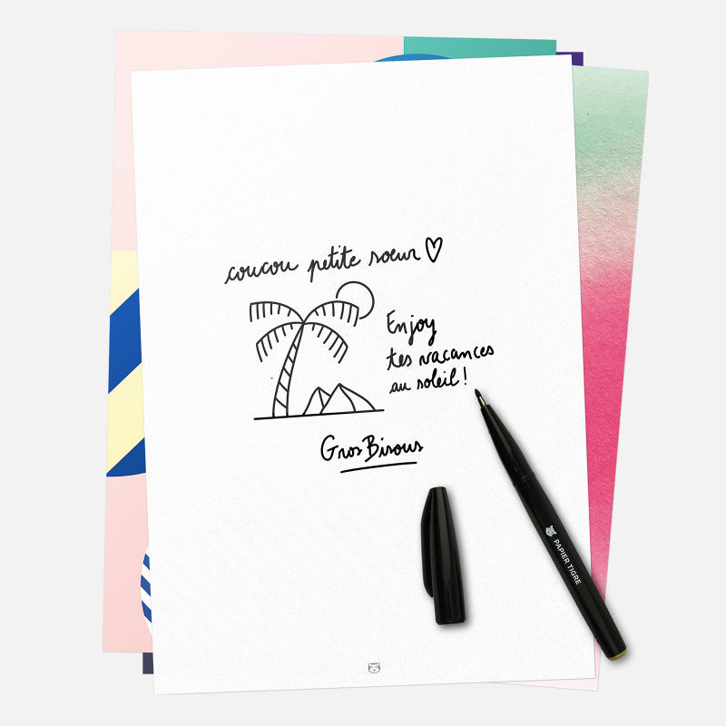 Kit lettres-enveloppes | Le Pli Postal