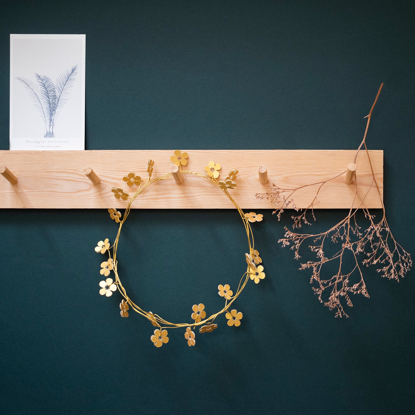Couronne filaire | Wax flowers
